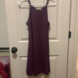 Plum color dress
